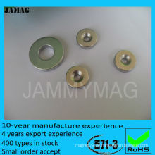 D30d20H18 Loch Magnet n52 Neodym Ring Magnet